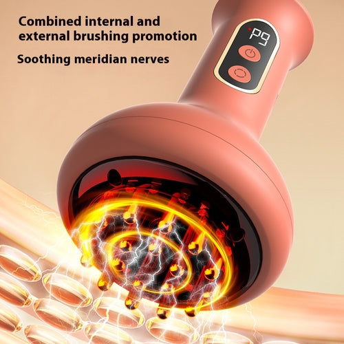 Electric Meridian Massage Brush