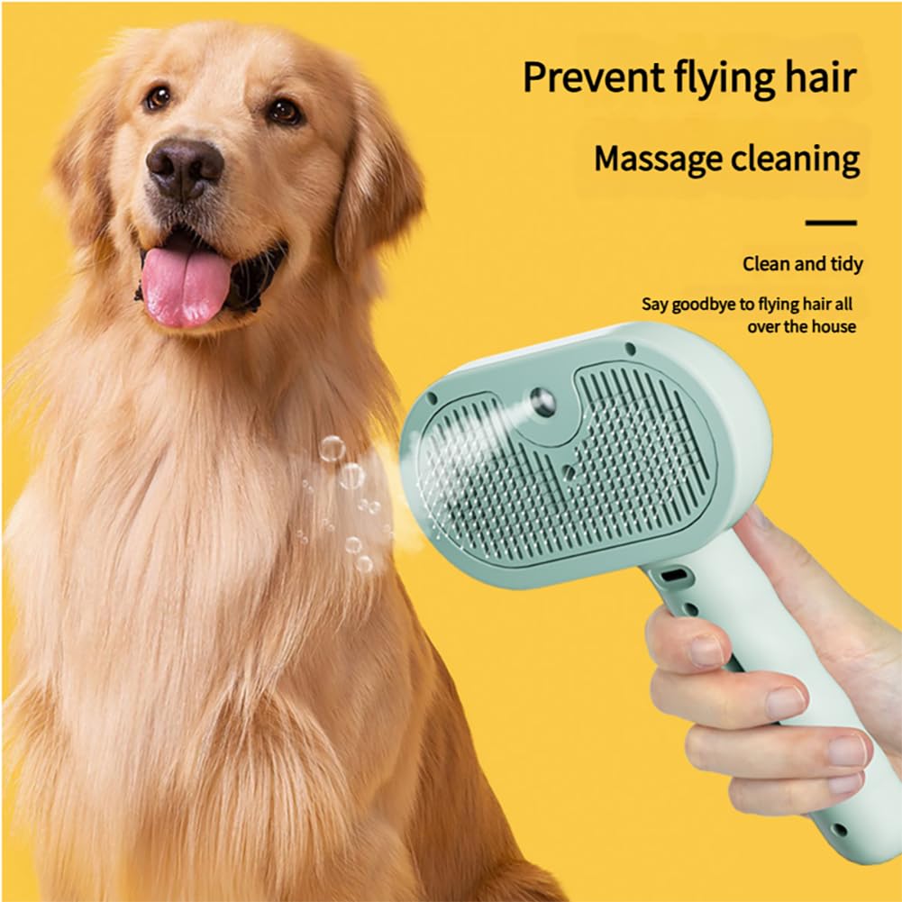 Pet Steam Brush