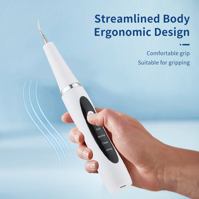 Smart Ultrasonic Teeth Whitening & Cleaning Device