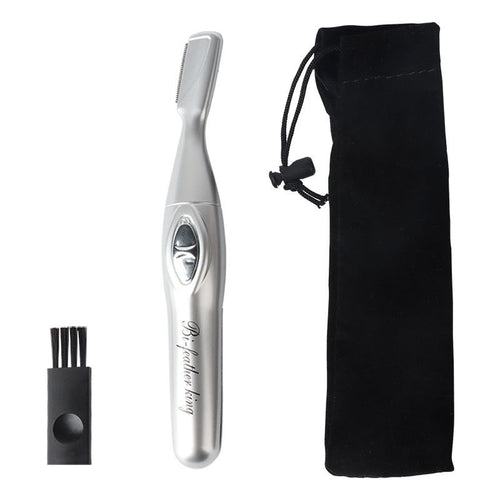 Electric Eyebrow Razor Women's Wireless Dry Battery Lady Shaver