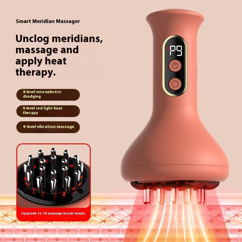 Electric Meridian Massage Brush
