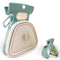 Pooper Scooper Portable And Handheld Size For Walking Large And Small Dogs Outside Yard Or Travel Outdoors Pup Poop Scoop With Container And Pet Waste Bag Attachment