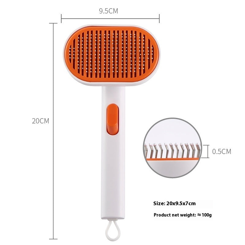 Pet Automatic Hair Fading Hair Removal Brush