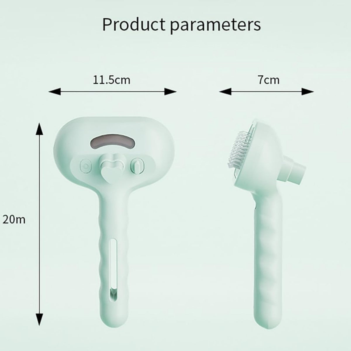 Pet Steam Brush