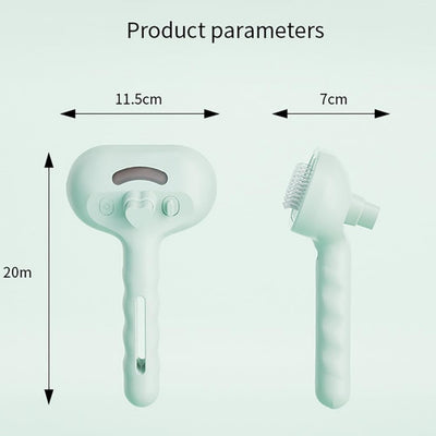 Pet Steam Brush