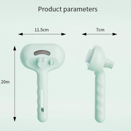 Pet Steam Brush