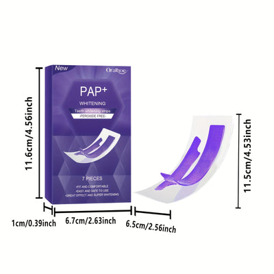 Teeth Whitening Strips (7 Pairs)