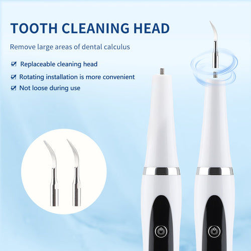 Smart Ultrasonic Teeth Whitening & Cleaning Device