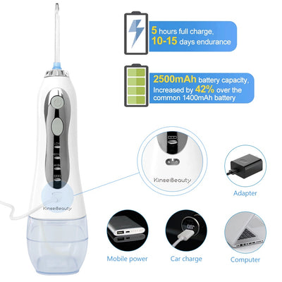 Waterproof Electric Water Flosser