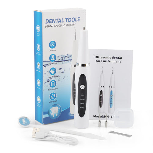 Smart Ultrasonic Teeth Whitening & Cleaning Device