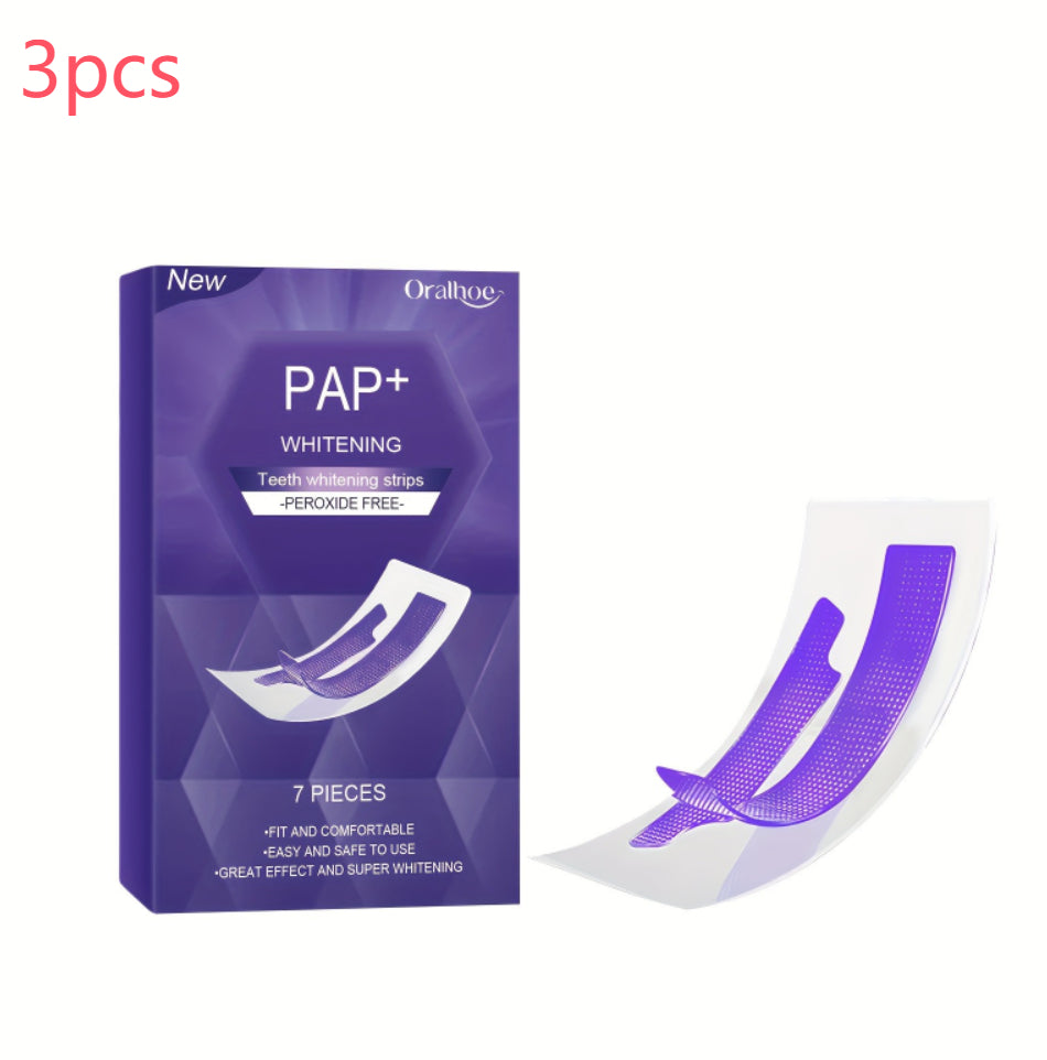 Teeth Whitening Strips (7 Pairs)
