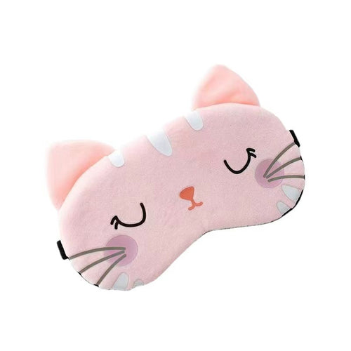 Cartoon Cute Sleeping Shading Eye Mask